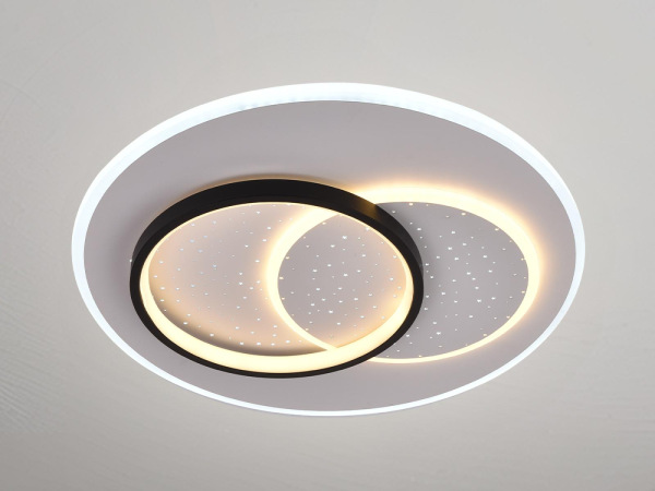 LED stropná lampa + diaľkový ovládač 85W - J1358/W 4