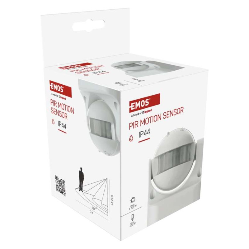 POHYB.ČIDLO PIR B 1200W IP44 7
