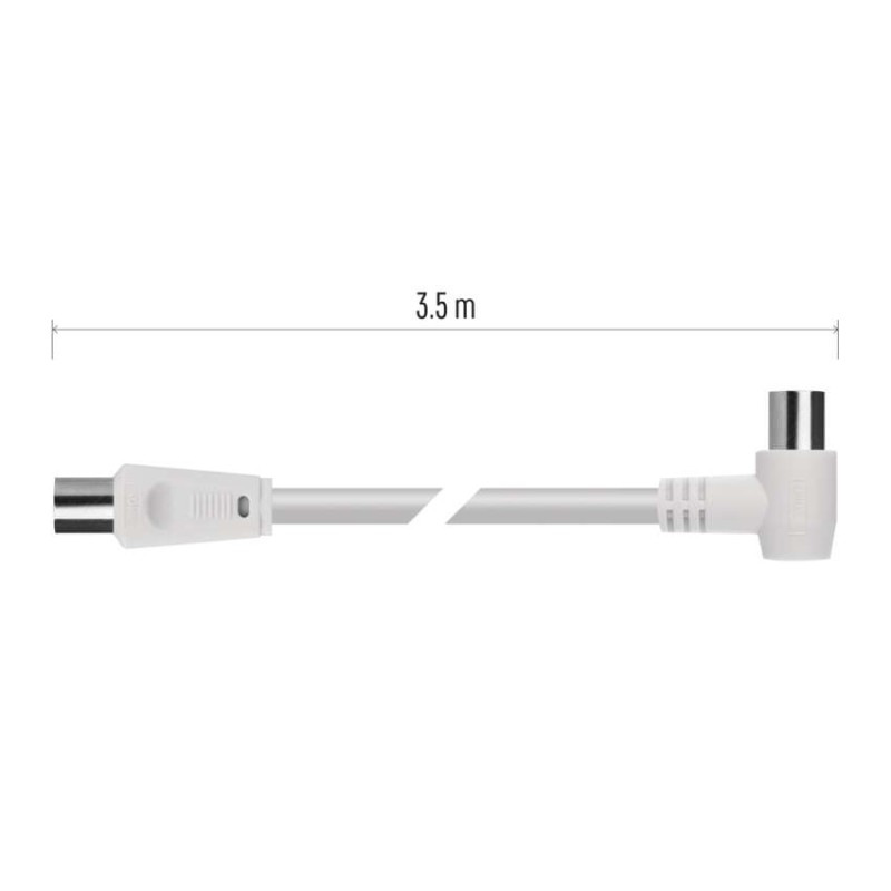ANTÉNNÍ KOAX. KABEL 90 3,5M 5