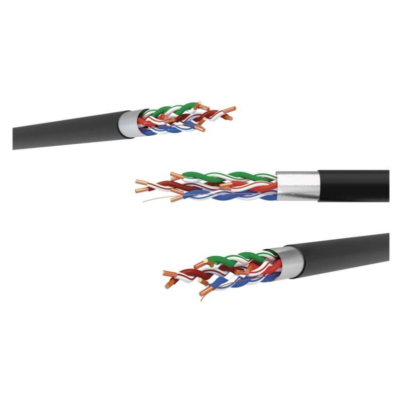 FTP KABEL CAT5E PE OUTDOOR 305M BOX 11