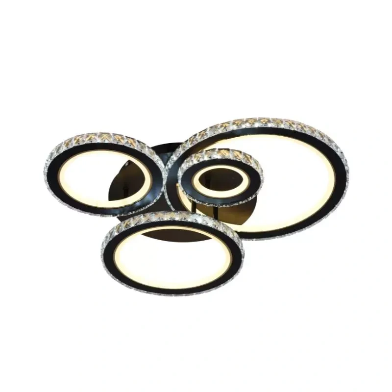 LED stropný luster + diaľkový ovládač 120W - J3338/B 5