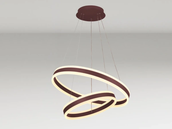 LED visiaca lampa + diaľkový ovládač 135W - J4317/BR 9