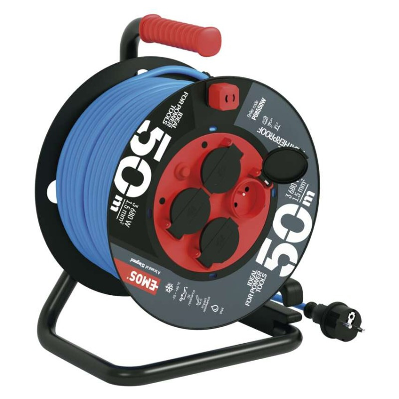 BUBEN 4Z 50M 1,5MM NEMRZNOUCÍ PVC KABEL 8