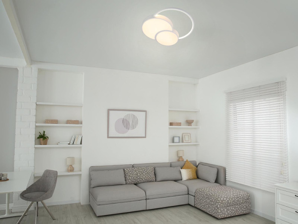 LED stropné svietidlo s diaľkovým ovládačom 60W - TA1320/W 5