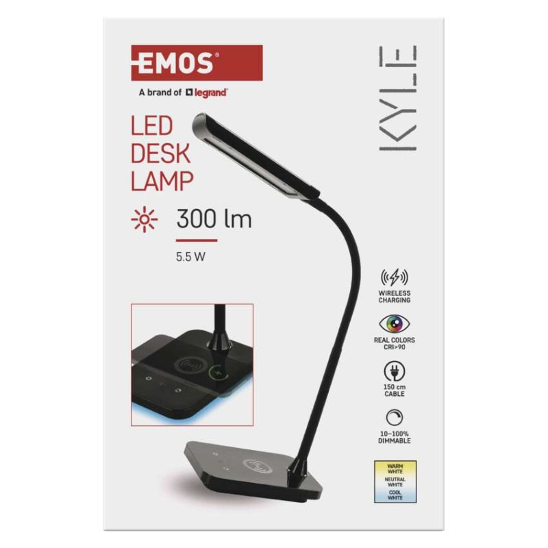 LED STOLNÍ LAMPA KYLE 10