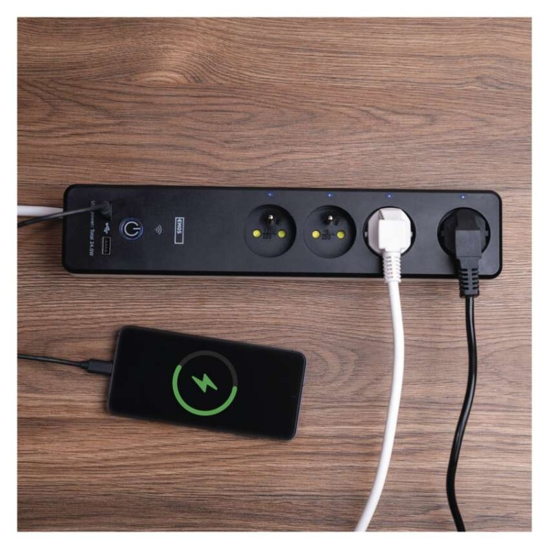 GOSMART PRODLUŽKA 4Z 2M S VYP. 1,5MM + 2 14