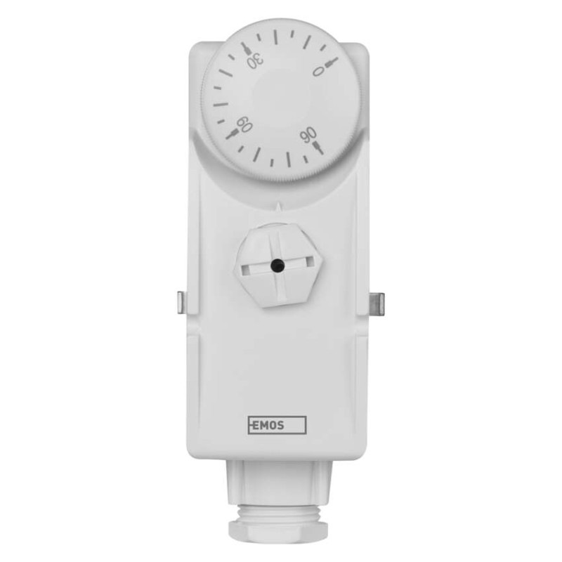 Termostat príložný manuálny 0-90°C P5681 EMOS 6