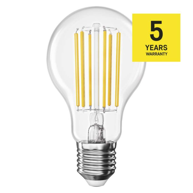 Žiarovka LED FLM 7,2W E27 WW 1521lm 2700K ZF5167 trieda-A 5