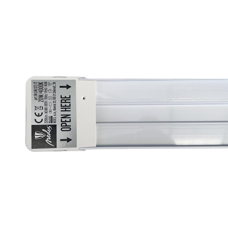 LED podlinkové svietidlo 20W / IP40 WTL / 3 / 600 / 4000K - LNL122/2 4