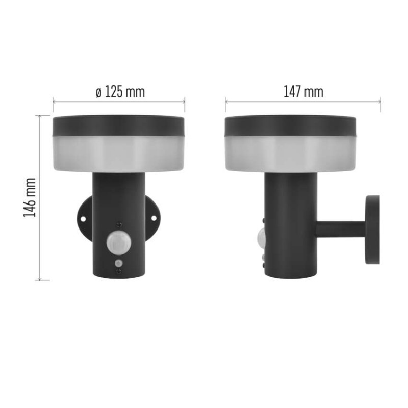 LED ZAHRADNÍ SVÍTIDLO,IP44,SOLÁRNÍ,NÁSTĚ 6