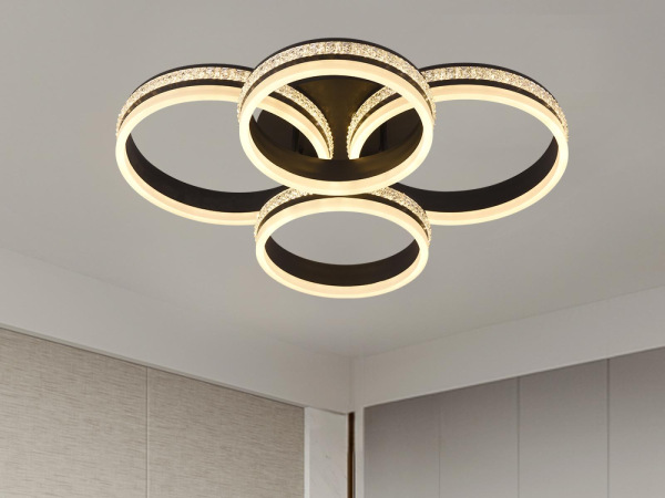 LED stropné svietidlo s diaľkovým ovládačom 150W - J3354/B 3