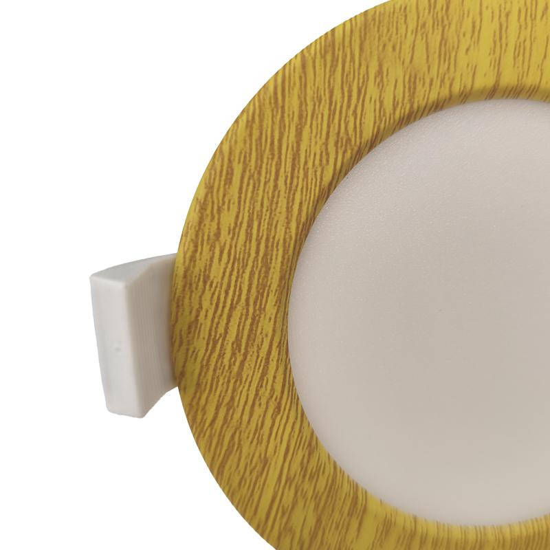 LED podhľadové svietidlo 7W / IP44 / SMD / 4000K - LDL153/WL 2