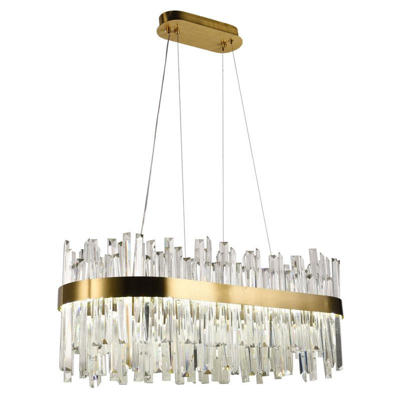 LED krištáľové svietidlo + diaľkový ovládač 90W - J6334/C 3