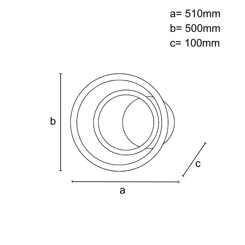 LED stropné svietidlo s diaľkovým ovládačom 55W - J3359/B 2