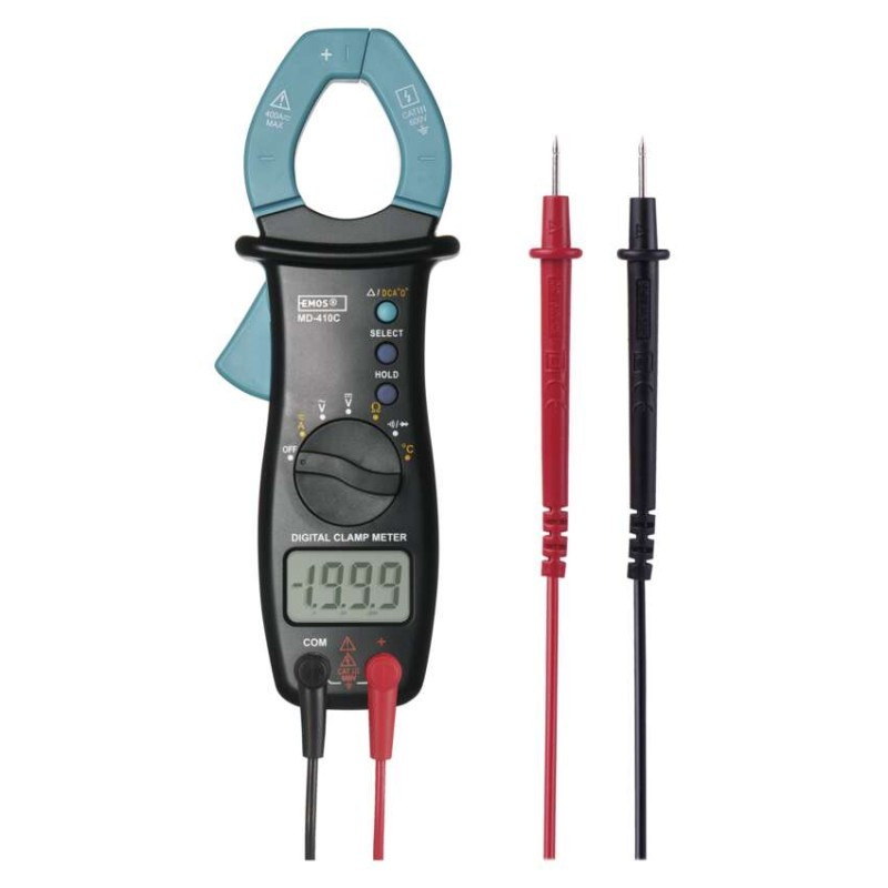 Merací prístroj EM400 kliešťový multimeter  M0400 1