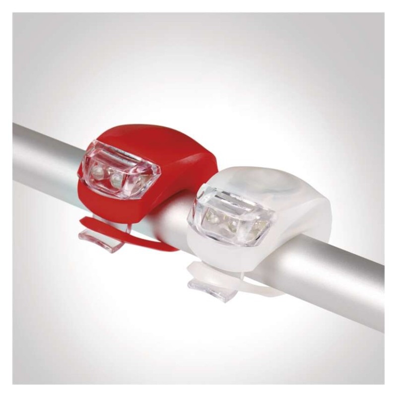 Cyklosvietidlo P3921 Silikon. LED predné+zadné EMOS 5