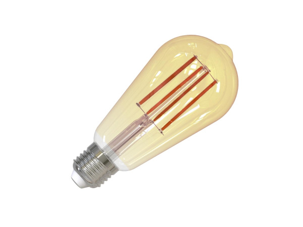 LED žiarovka / filament 12W VINTAGE - ST64 / E27 / 2000K - ZLF915DV 3