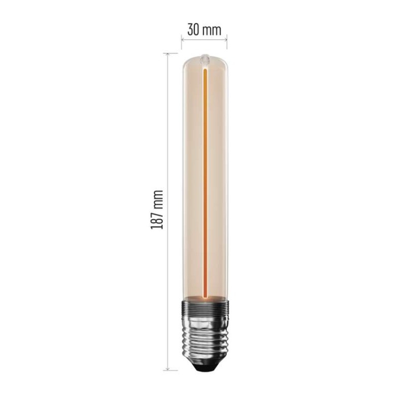 Žiarovka LED DECO T30 2W 100lm E27,WW  Z5AI01