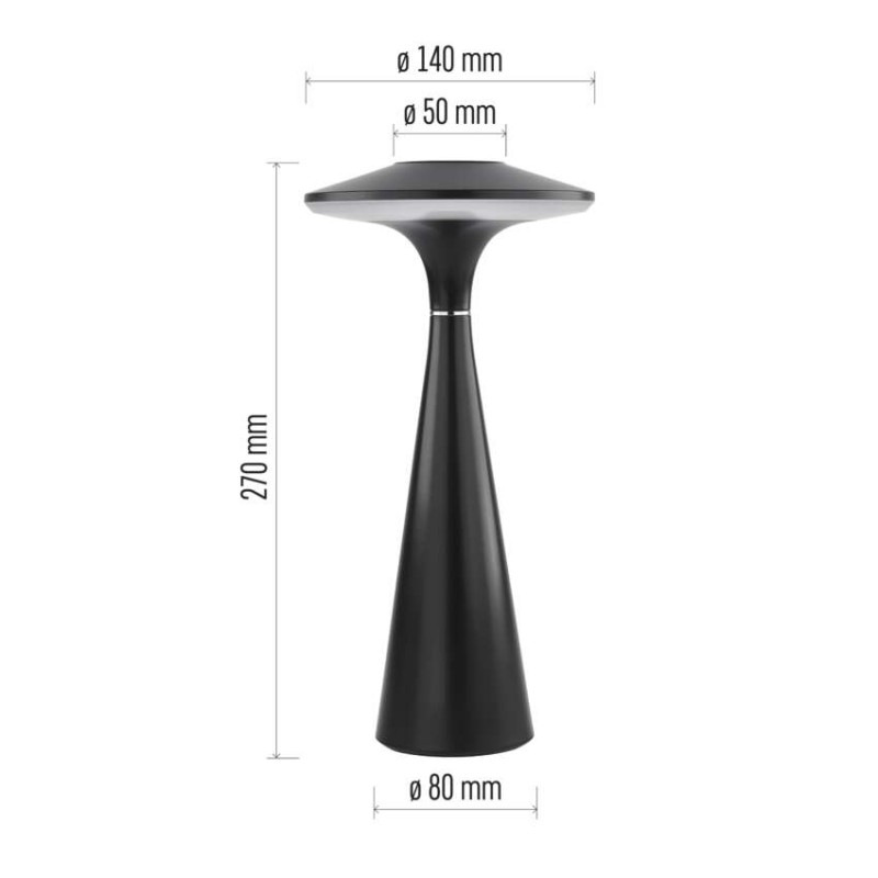 LED STOLNÍ LAMPA JASON 1