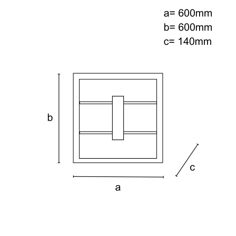 LED luster s diaľkovým ovládačom 55W - J1348/B 5
