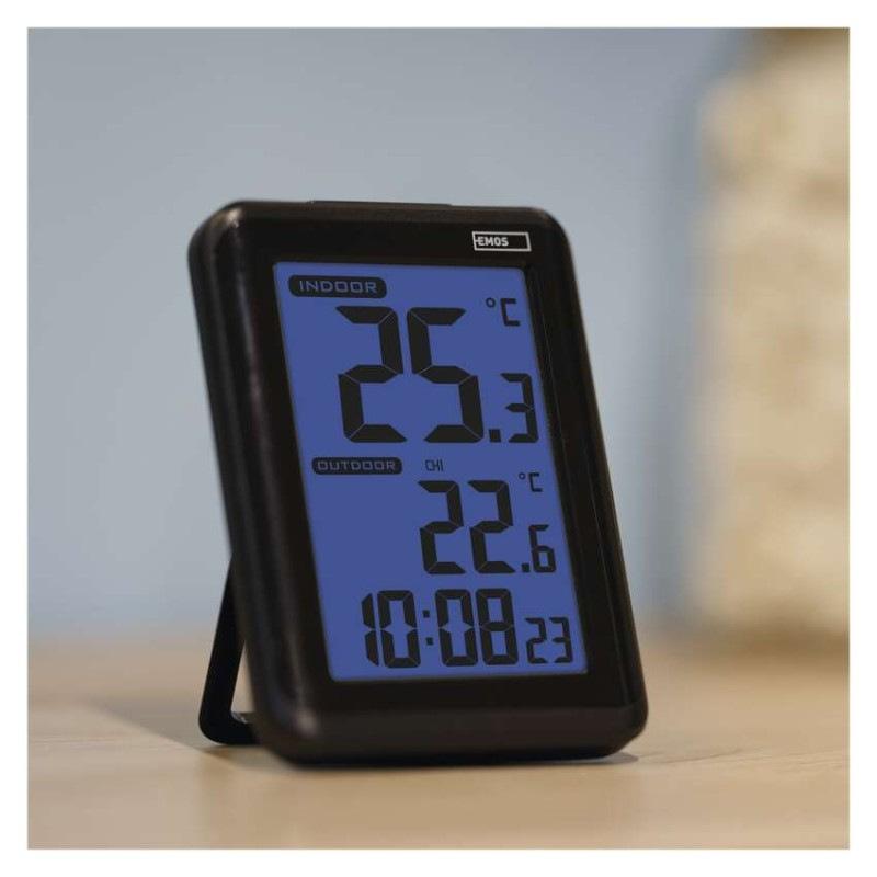 TEPLOMĚR BEZDRÁTOVÝ E8636 5