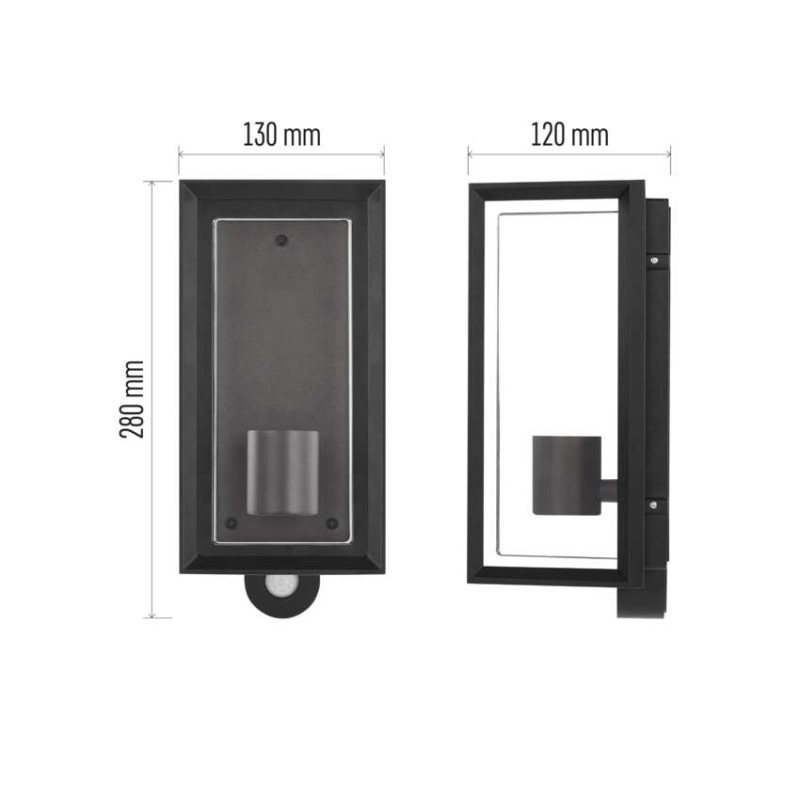 LED ZAHRADNÍ SVÍTIDLO,E27,IP44,MAX 15W,N 6
