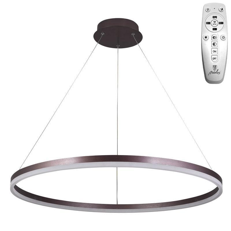 LED visiace svietidlo + diaľkový ovládač 55W - J4309/BR 1