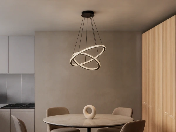 LED závesné svietidlo s diaľkovým ovládačom 150W - TA2314/B 6