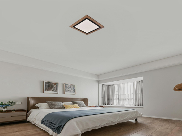 LED stropné svietidlo s diaľkovým ovládačom 35W - J1351/BW 10