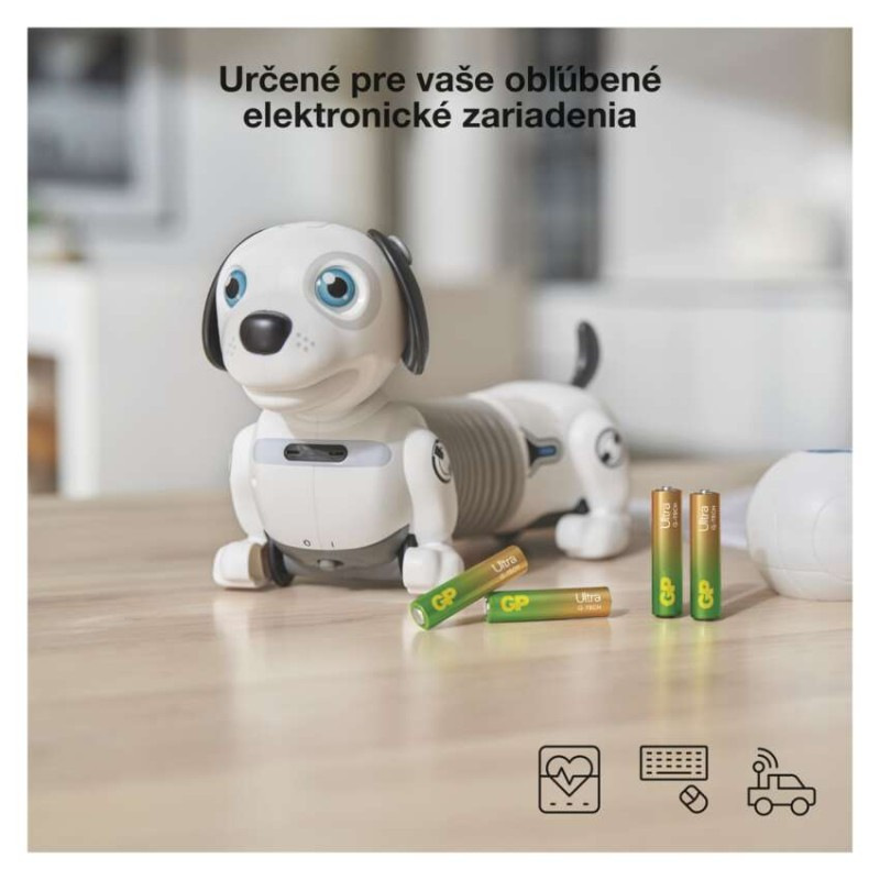GP alk. bat. ULTRA D (LR20) 2PP 3