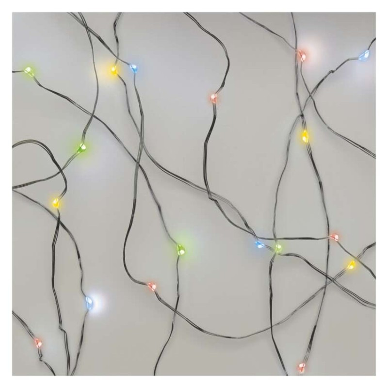 Vian.reťaz NANO 20LED 1,9M Silver 5