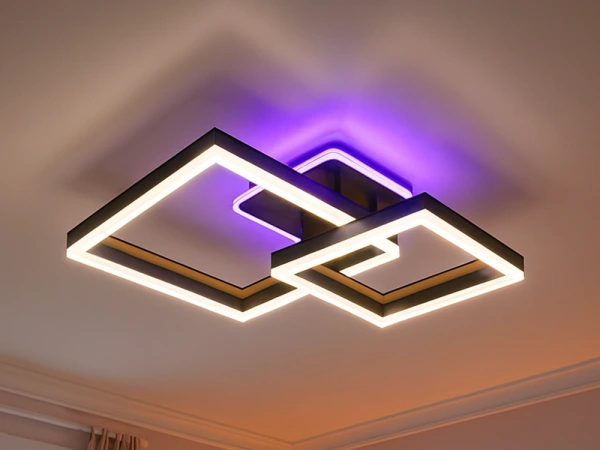 LED stropné svietidlo s diaľkovým ovládačom 75W - TA1340/B