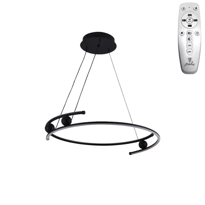 LED visiace svietidlo + diaľkový ovládač 50W - J4345/B 7