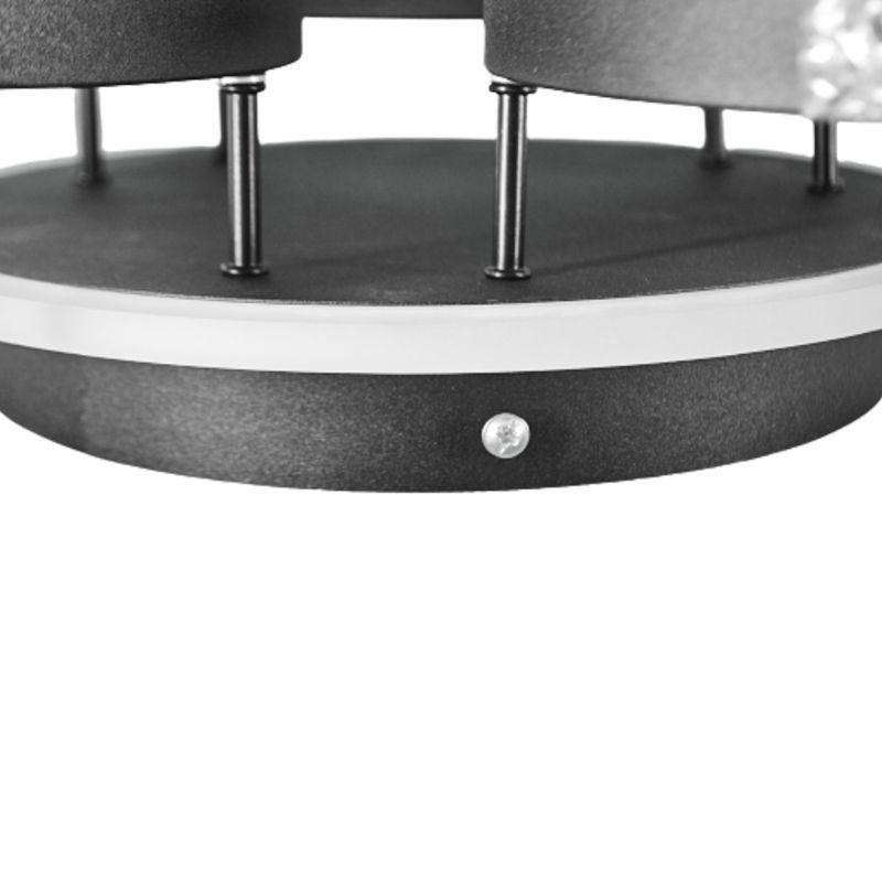 LED stropná lampa + diaľkový ovládač 60W - J3303/B 9