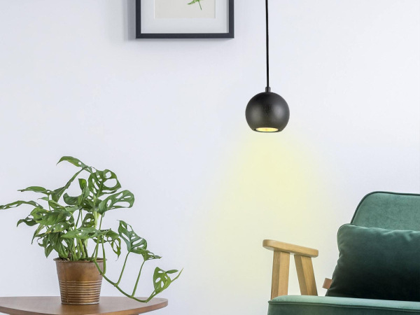 Závesné svietidlo z masívneho dreva GU10 / 110 - WRG021 5