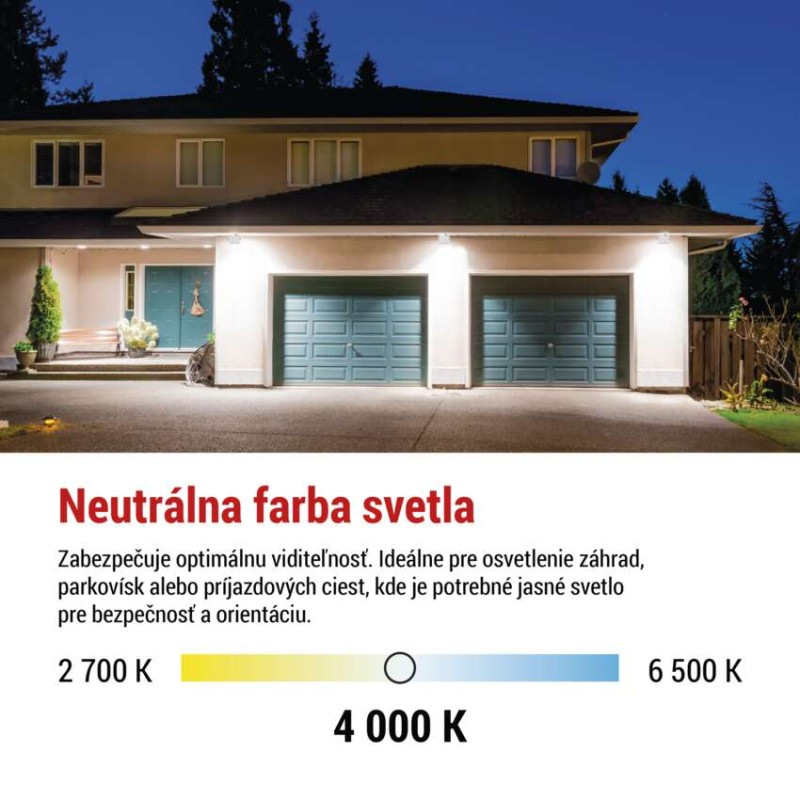 LED REFLEKTOR SIMPO 30W 3000LM IP65 NW 7