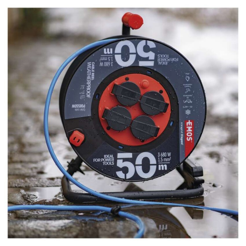 BUBEN 4Z 50M 1,5MM NEMRZNOUCÍ PVC KABEL 4