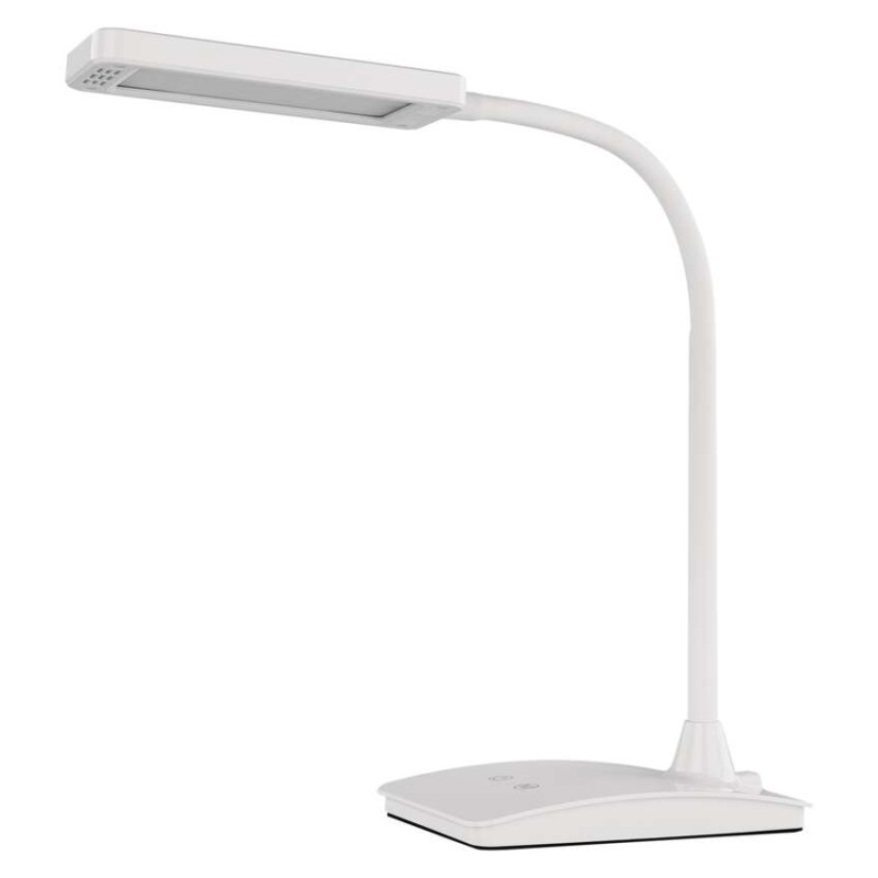 Stolná lampa LED EDDY 480lm, 6W, biela Z7599W EMOS
