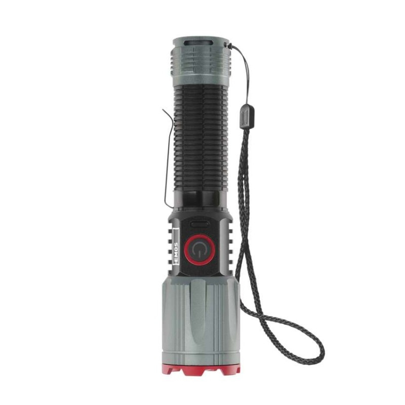 LED NABÍJECÍ SVÍTILNA KOV. MEDIUM 1200lm 8