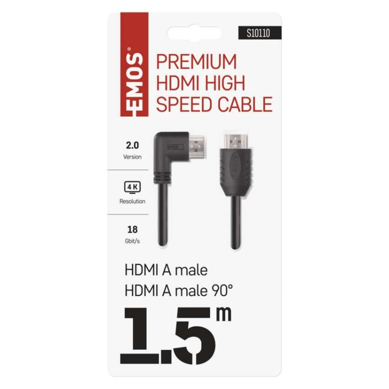 HDMI 2.0 A/M-A/M 90 1,5M 2