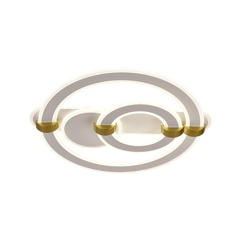 LED stropné svietidlo s diaľkovým ovládačom 120W - J3341/W 9