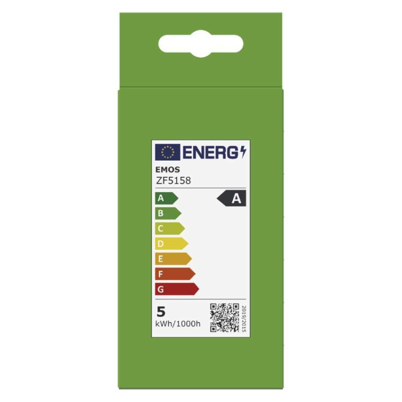 Žiarovka LED FLM A60 5W E27 NW A CLASS ZF5158 EMOS 10