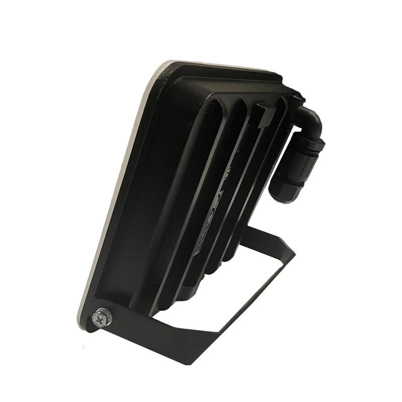 Vonkajší čierny LED reflektor 50W / 4000K - LF7024 9