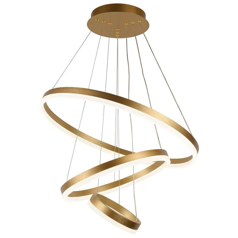 LED závesná lampa + diaľkový ovládač 85W - J4312/G 9