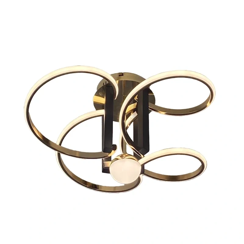 LED stropná lampa + diaľkový ovládač 80W - J3334/GCH 12