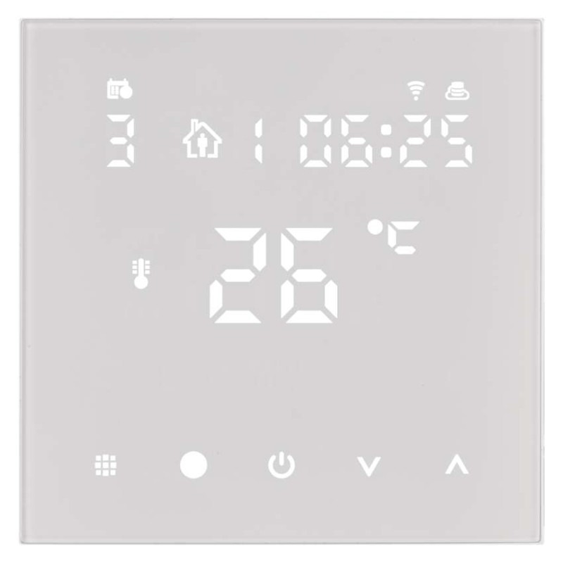 Termostat podlahový programovateľný GoSmart WIFI  P56201UF 7