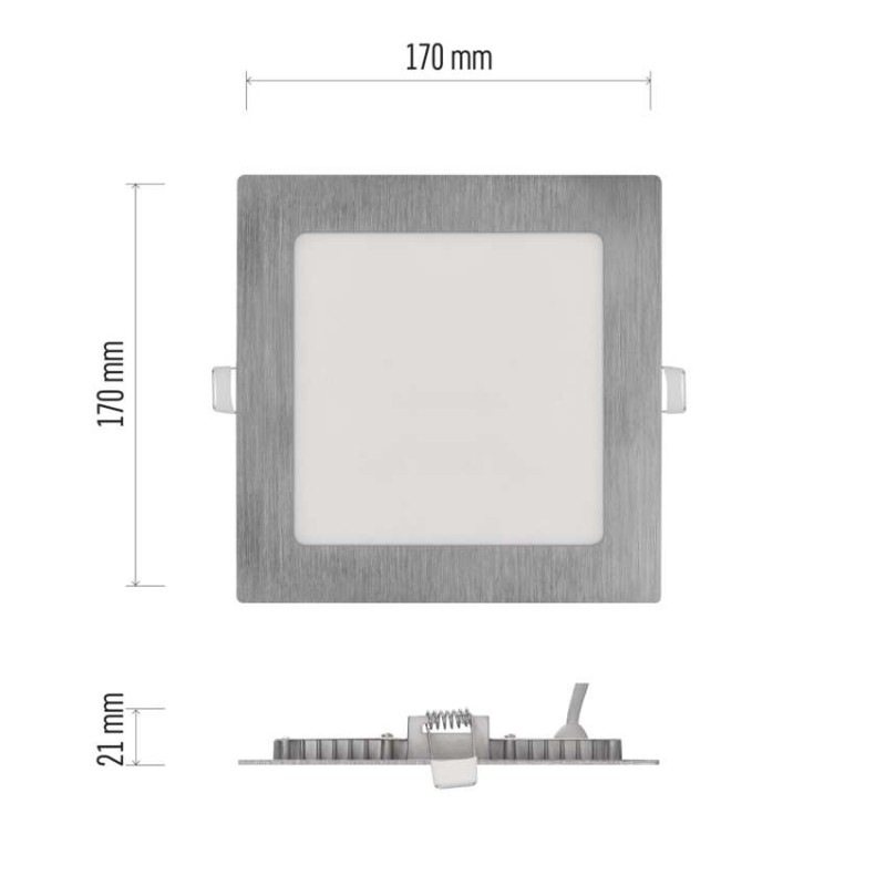 LED SVÍTIDLO NEXXO VES.ČT 12,5W 1050LM I 2