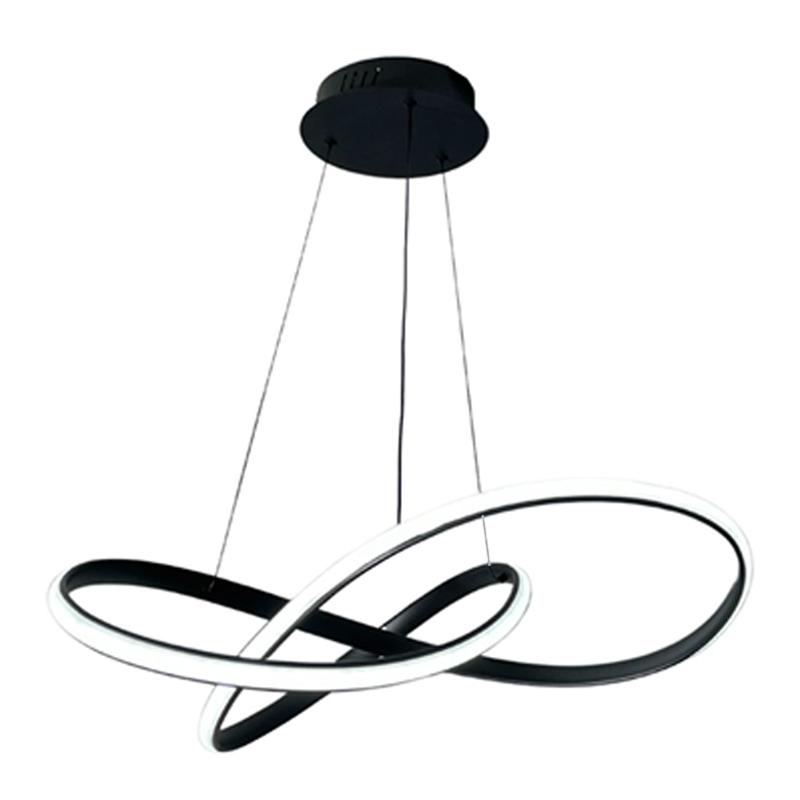 LED závesné svietidlo + diaľkový ovládač 70W - J4331/B 5