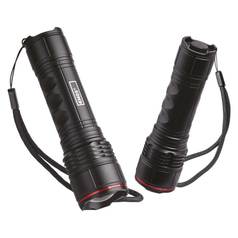 LED SVÍTILNA KOVOVÁ 330 lm - 3×AAA 6