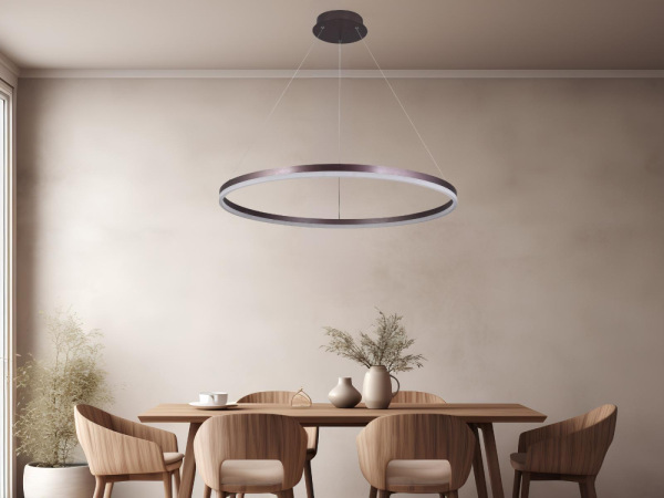 LED visiace svietidlo + diaľkový ovládač 55W - J4309/BR 4